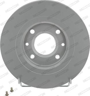 Ferodo DDF192C - Kočioni disk www.parts5.com