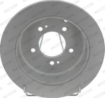 Ferodo DDF1493C - Brake Disc www.parts5.com