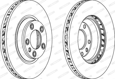 KRAFT AUTOMOTIVE 6040415 - Disc frana www.parts5.com