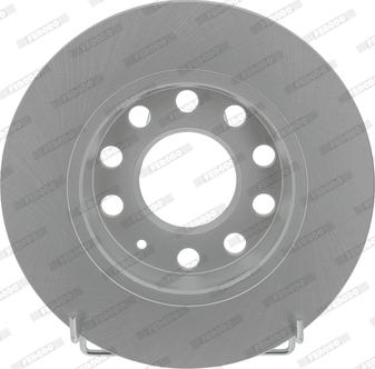 Ferodo DDF1425C - Brake Disc www.parts5.com