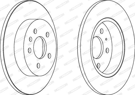 Swag 30 93 6234 - Brake Disc www.parts5.com