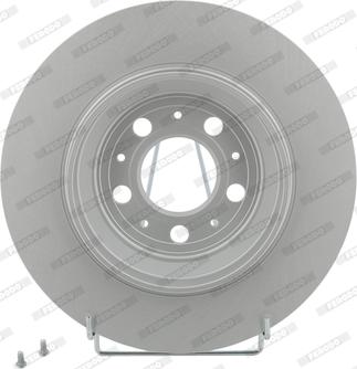 Ferodo DDF1551C - Brake Disc www.parts5.com