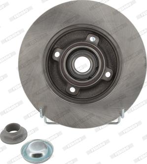 Ferodo DDF1560-1 - Brzdový kotúč www.parts5.com