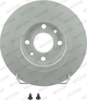 Ferodo DDF1502C - Brake Disc www.parts5.com