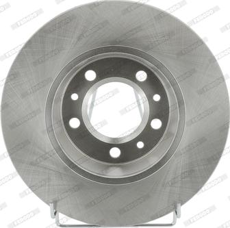 Ferodo DDF160-1 - Brake Disc www.parts5.com