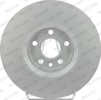 Ferodo DDF1607C-1 - Kočioni disk www.parts5.com