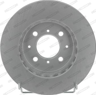 Ferodo DDF1610C - Brake Disc www.parts5.com