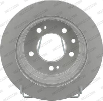 Ferodo DDF1618C - Brake Disc parts5.com