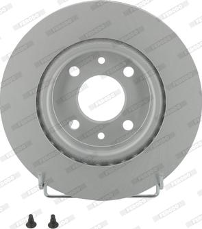 Ferodo DDF1096C - Féktárcsa www.parts5.com