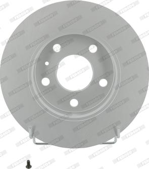 Ferodo DDF1044C - Тормозной диск www.parts5.com