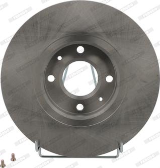 Ferodo DDF1106 - Brake Disc parts5.com