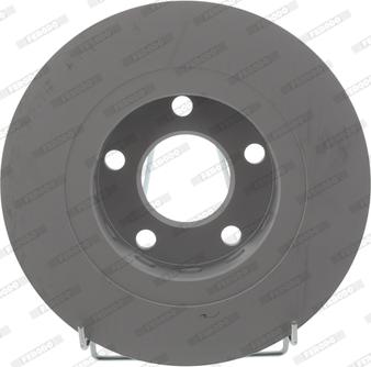 Ferodo DDF1896C - Brake Disc www.parts5.com