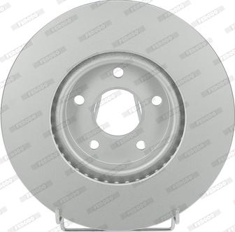 Ferodo DDF1835C-1 - Brake Disc www.parts5.com