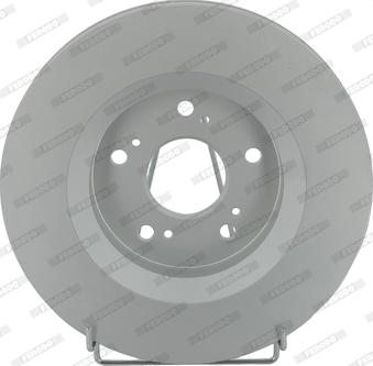 Ferodo DDF1820C - Kočni disk www.parts5.com