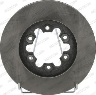 Ferodo DDF1398 - Brake Disc www.parts5.com