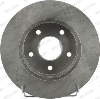 Ferodo DDF1383 - Brake Disc parts5.com