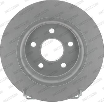 Ferodo DDF1227C - Kočioni disk www.parts5.com