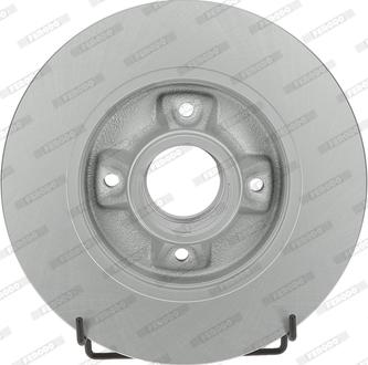 Ferodo DDF1791C-1 - Kočni disk www.parts5.com