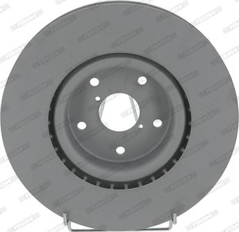 Ferodo DDF1749C-1 - Δισκόπλακα www.parts5.com