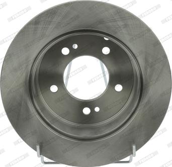 Ferodo DDF1752 - Brake Disc www.parts5.com