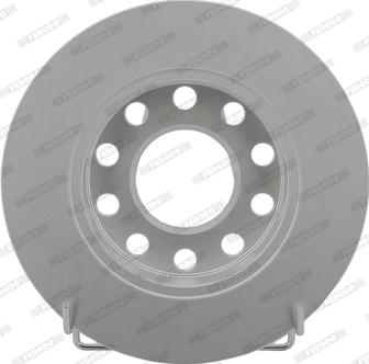 Ferodo DDF1709C - Brake Disc parts5.com