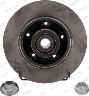 Ferodo DDF1732-1 - Brake Disc www.parts5.com