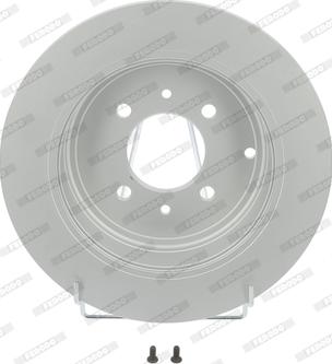 Ferodo DDF869C - Disque de frein www.parts5.com