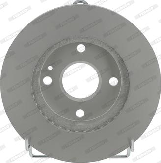 Ferodo DDF393C - Brake Disc www.parts5.com