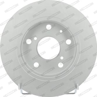 Ferodo DDF2493C - Brake Disc www.parts5.com