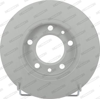 Ferodo DDF2406C - Brake Disc www.parts5.com