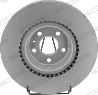 Ferodo DDF2597C-1 - Brake Disc www.parts5.com