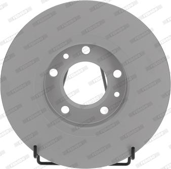 Ferodo DDF2569C - Brake Disc www.parts5.com