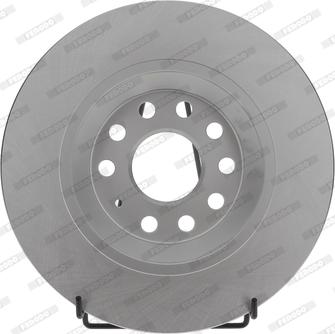 Ferodo DDF2506C - Brake Disc www.parts5.com