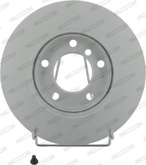 Ferodo DDF258C - Brake Disc parts5.com