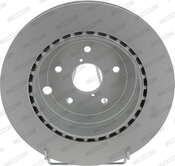 Ferodo DDF2140C - Тормозной диск www.parts5.com