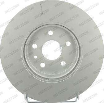 Ferodo DDF2385C - Brake Disc www.parts5.com