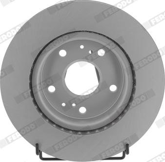 Ferodo DDF2791C - Brake Disc www.parts5.com