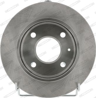 Ferodo DDF766 - Brake Disc parts5.com