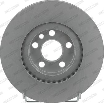 Ferodo DDF760C - Brake Disc www.parts5.com