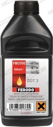 Ferodo FBC050 - Brake Fluid www.parts5.com