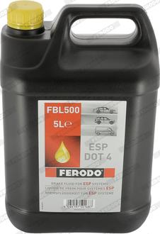 Ferodo FBL500 - Fékfolyadék www.parts5.com