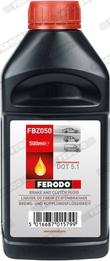 Ferodo FBZ050 - Brake Fluid www.parts5.com