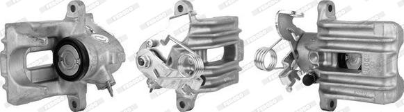 Ferodo FCL694935 - Brake Caliper www.parts5.com