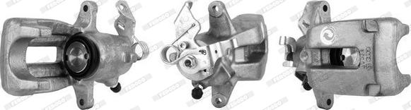 Ferodo FCL694449 - Etrier frana www.parts5.com