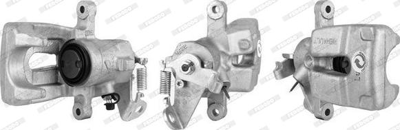 Ferodo FCL694437 - Etrier frana www.parts5.com