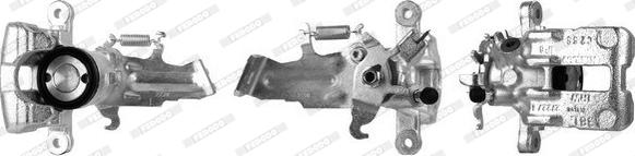 Ferodo FCL694471 - Zacisk hamulca www.parts5.com