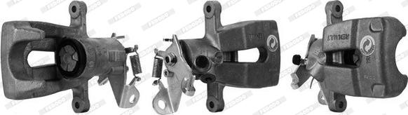 Ferodo FCL694541 - Bremssattel www.parts5.com