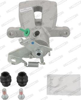 Ferodo FCL694542 - Kočione čeljusti www.parts5.com