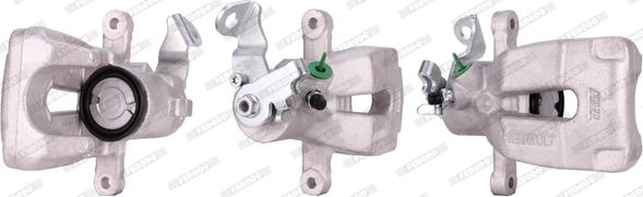 Ferodo FCL694566 - Спирачен апарат www.parts5.com