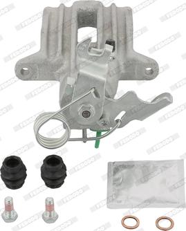 Ferodo FCL694051 - Pidurisadul www.parts5.com